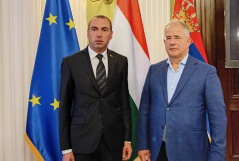 19 October 2023 The Deputy Chairman of the Defence and Internal Affairs Committee and the Chairman of the Hungarian Parliamentary Committee on Defence and Law Enforcement